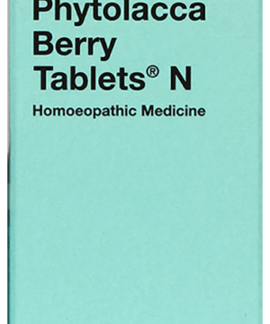 Dr Willmar Schwabe Germany Phytolacca Berry Tablet