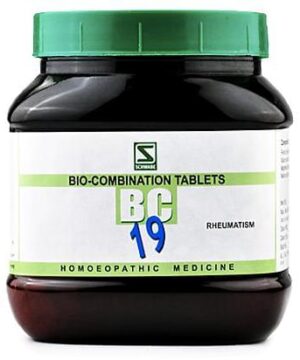 Dr Willmar Schwabe India Bio-Combination 19 (BC 19) Tablet
