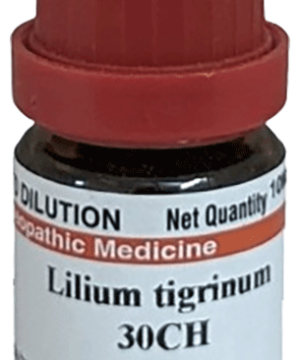 Dr Willmar Schwabe India Lilium Tigrinum Dilution 30 CH