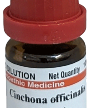 Dr Willmar Schwabe India Cinchona Officinalis (China) Dilution 30 CH