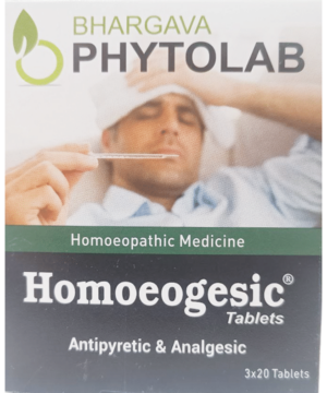 Bhargava Homoeogesic Tablet
