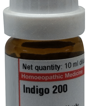 Dr Willmar Schwabe Germany Indigo Dilution 200