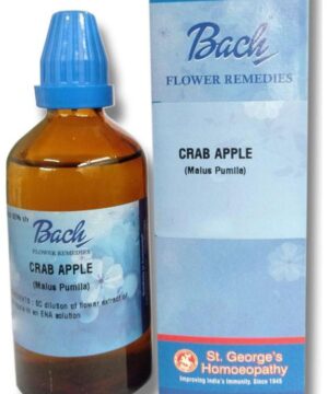 St. George?s Bach Flower Crab Apple