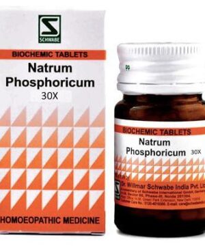 Dr Willmar Schwabe India Natrum Phosphoricum Biochemic Tablet 30X