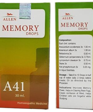 Allen A41 Memory Drop