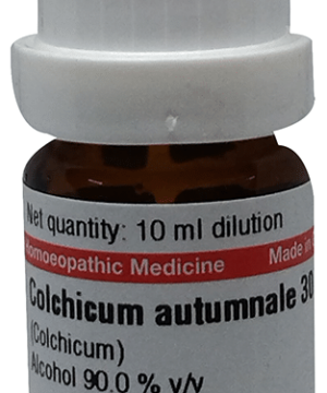 Dr Willmar Schwabe Germany Colchicum Autumnale Dilution 30