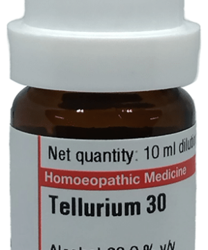 Dr Willmar Schwabe Germany Tellurium Dilution 30