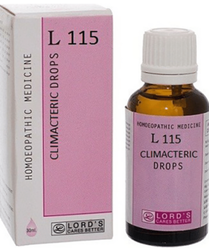Lord's L 115 Climacteric Drop