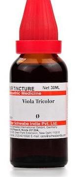 Dr Willmar Schwabe India Viola Tricolor Mother Tincture Q