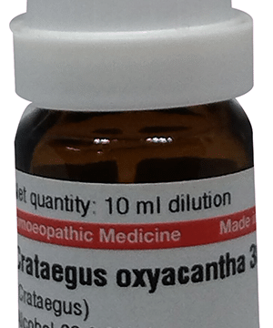 Dr Willmar Schwabe Germany Crataegus Oxyacantha Dilution 30