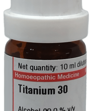 Dr Willmar Schwabe Germany Titanium Dilution 30