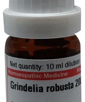 Dr Willmar Schwabe Germany Grindelia Robusta Dilution 200