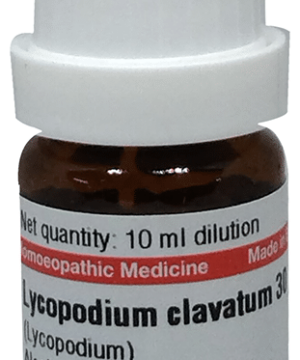 Dr Willmar Schwabe Germany Lycopodium Clavatum Dilution 30 CH