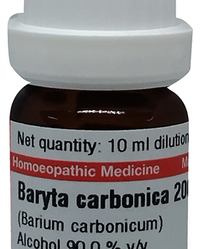 Dr Willmar Schwabe Germany Baryta Carbonica Dilution 200