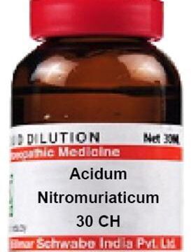 Dr Willmar Schwabe India Acidum Nitro Muriaticum Mother Tincture Q