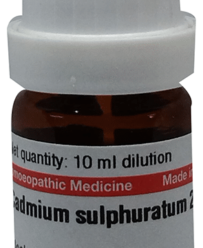 Dr Willmar Schwabe Germany Cadmium Sulphuratum Dilution 200