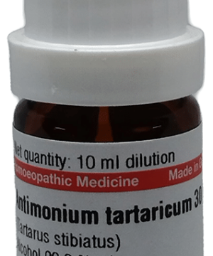 Dr Willmar Schwabe Germany Antimonium Tartaricum Dilution 30