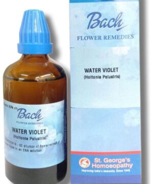 St. George?s Bach Flower Water Violet