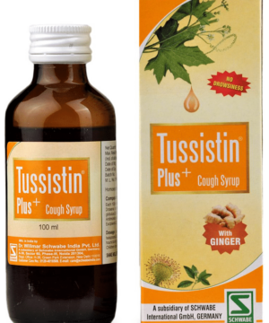Dr Willmar Schwabe India Tussistin Plus Cough Syrup With Ginger