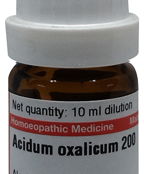 Dr Willmar Schwabe Germany Acidum Oxalicum Dilution 200