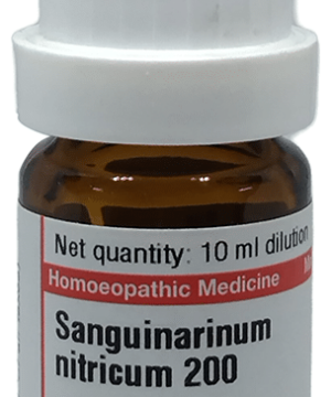Dr Willmar Schwabe Germany Sanguinaria Nitricum Dilution 200