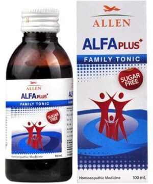 Allen Alfa Plus Sugar Free Family Tonic