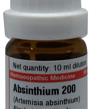 Dr Willmar Schwabe Germany Absinthium Dilution 200