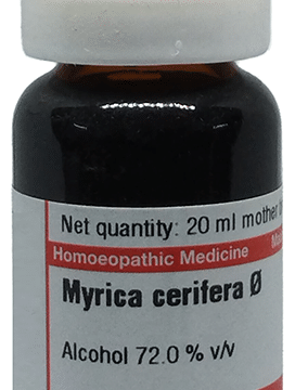 Dr Willmar Schwabe Germany Myrica Cerifera Mother Tincture Q
