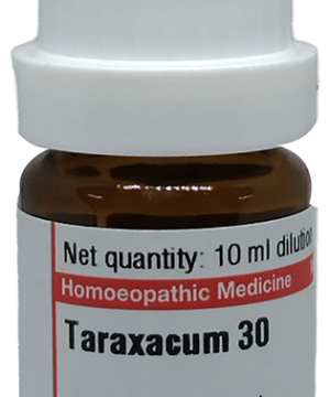 Dr Willmar Schwabe Germany Taraxacum Dilution 30
