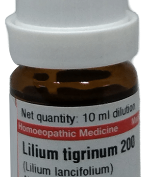 Dr Willmar Schwabe Germany Lilium Tigrinum (Lilium Lancifolium) Dilution 200