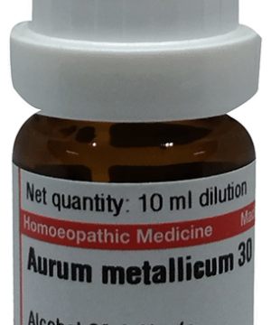 Dr Willmar Schwabe Germany Aurum Metallicum Dilution 30