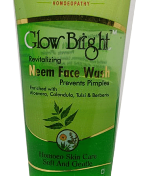 Wheezal Glow Bright Revitalizing Neem Face Wash