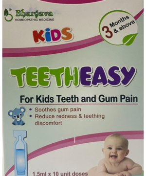 Bhargava Teeth Easy 3 Months & Above (1.5ml Each)