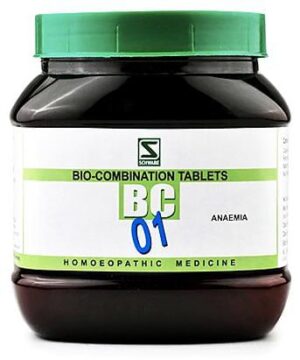 Dr Willmar Schwabe India Bio-Combination 01 (BC 01)Tablet