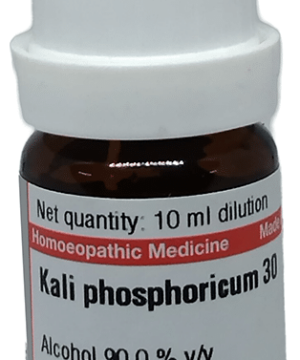 Dr Willmar Schwabe Germany Kali Phosphoricum Dilution 30