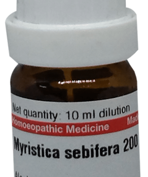 Dr Willmar Schwabe Germany Myristica Sebifera Dilution 200