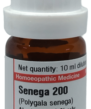 Dr Willmar Schwabe Germany Senega (Polygala Senega) Dilution 200