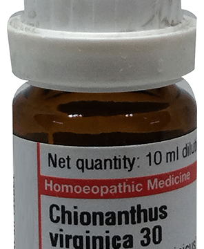 Dr Willmar Schwabe Germany Chionanthus Virginica Dilution 30