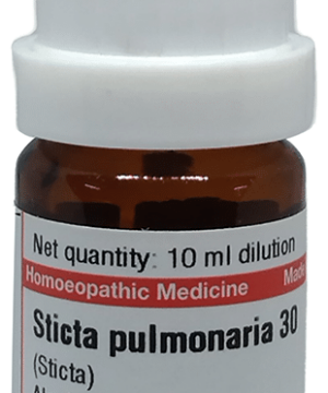 Dr Willmar Schwabe Germany Sticta Pulmonaria Dilution 30