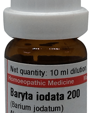 Dr Willmar Schwabe Germany Baryta Iodata Dilution 200