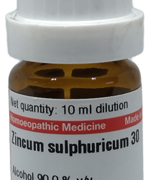 Dr Willmar Schwabe Germany Zincum Sulphuricum  Dilution 30