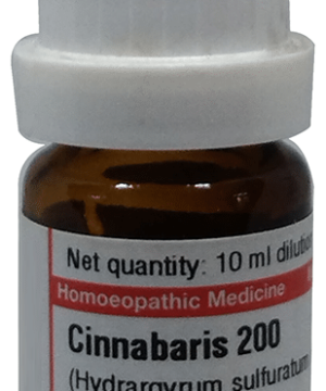 Dr Willmar Schwabe Germany Cinnabaris Dilution 200