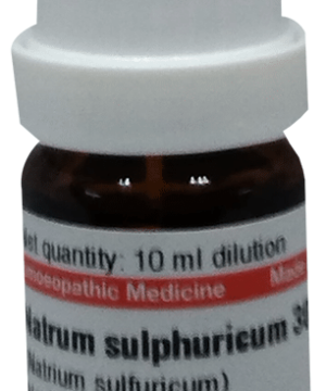 Dr Willmar Schwabe Germany Natrum Sulphuricum Dilution 30