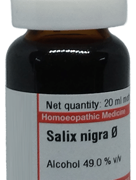 Dr Willmar Schwabe Germany Salix Nigra Mother Tincture Q