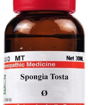 Dr Willmar Schwabe India Spongia Tosta Mother Tincture Q