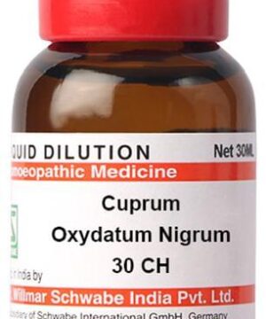 Dr Willmar Schwabe India Cuprum Oxydatum Nigrum Dilution 30 CH