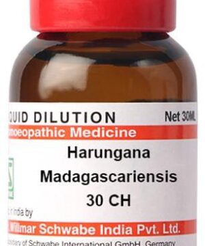 Dr Willmar Schwabe India Harungana Madagascariensis Dilution 30 CH