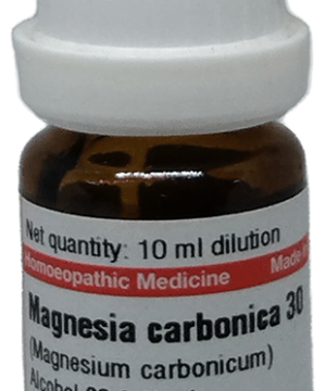 Dr Willmar Schwabe Germany Magnesia Carbonica (Magnesium Carbonicum) Dilution 30