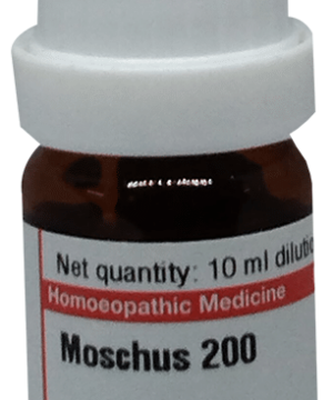 Dr Willmar Schwabe Germany Moschus Dilution 200