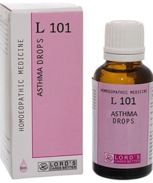 Lord's L 101  Asthma Drop